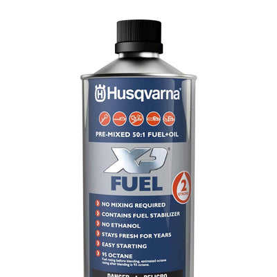 Husqvarna XP Pre-Mixed 2-Stroke Fuel and Engine Oil Quart (3 Pack) | 584309701