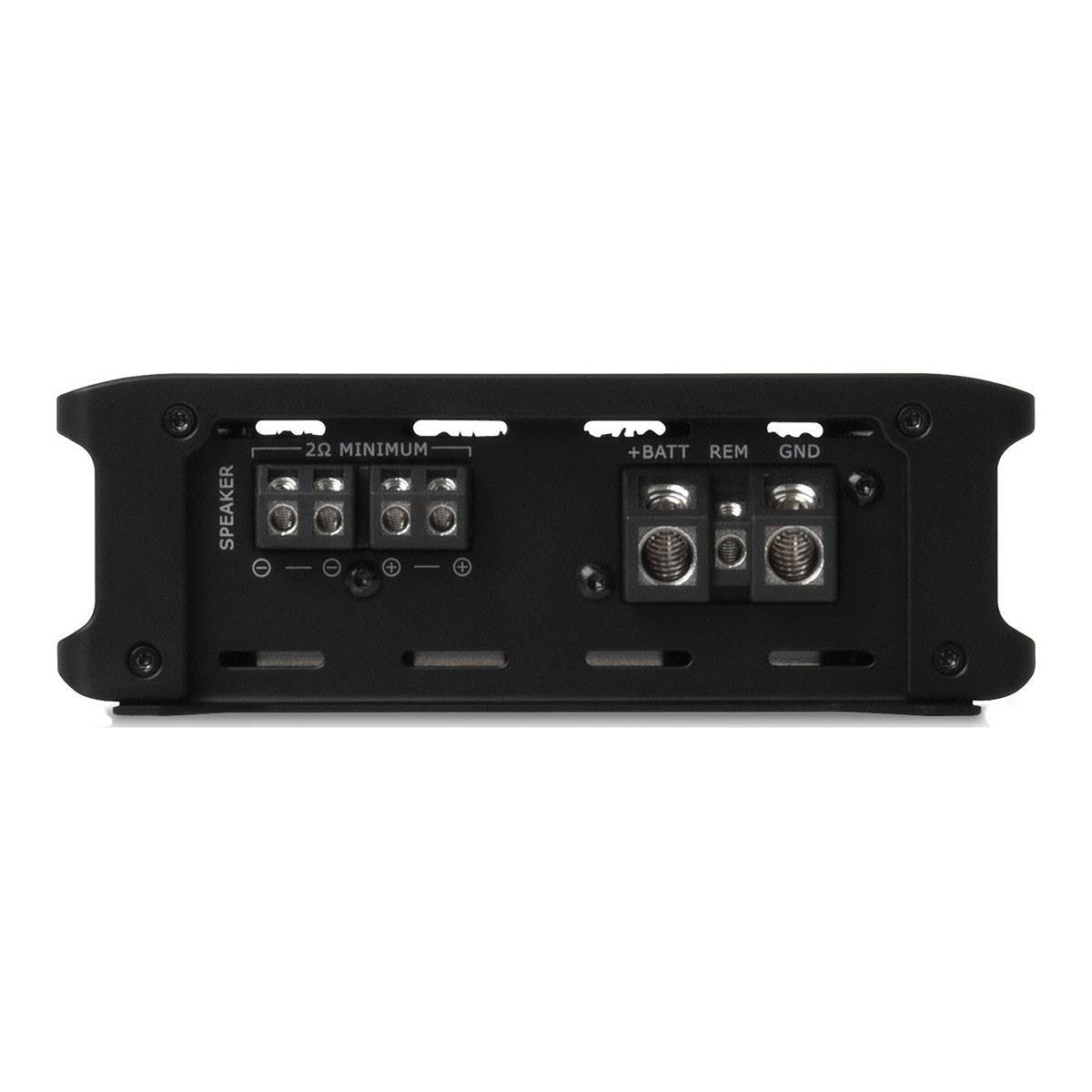 Kicker 12" 600W Dual Loaded Subwoofer Enclosure + 500W Bass Amplifier + Wiring