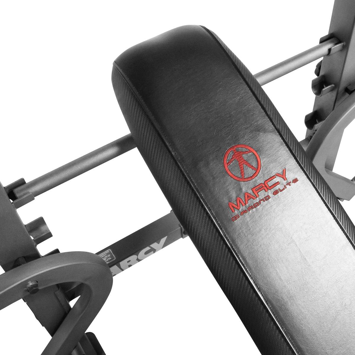 Marcy Diamond Elite Classic Multipurpose Home Gym Workout Weight Bench | MD389