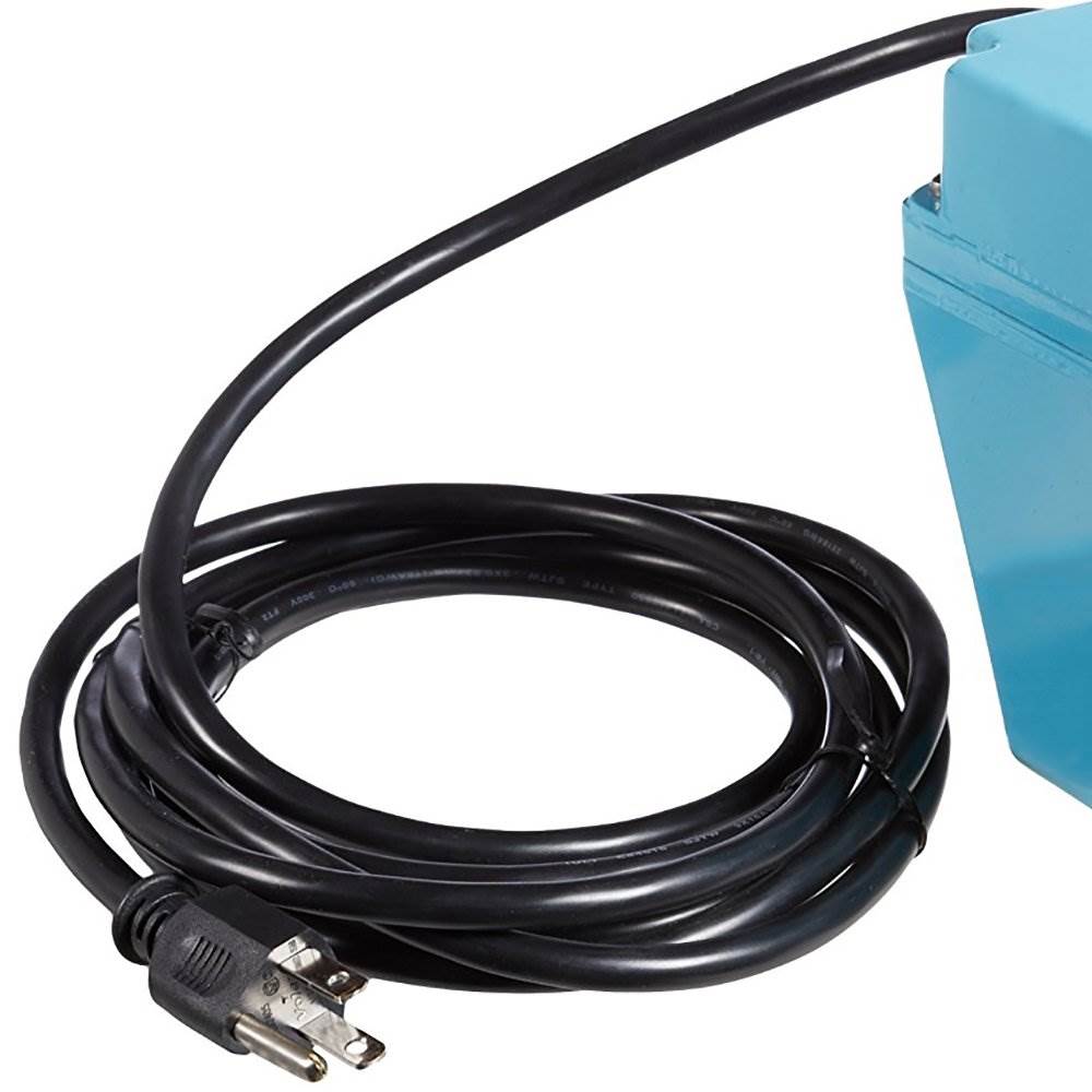 Little Giant 115V 60Hz 1/15 HP Dual Purpose Small Submersible Pump 503603 (Used)
