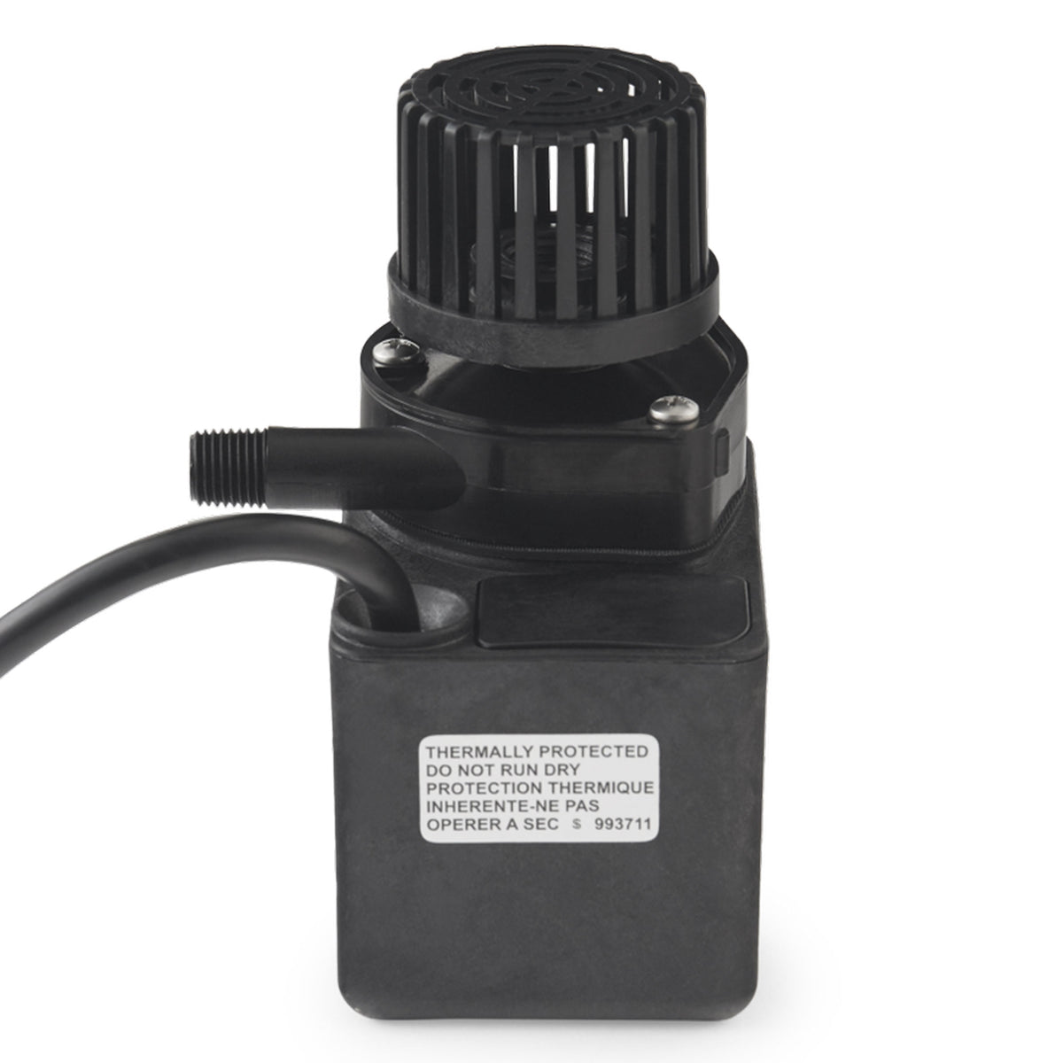 Little Giant 300 GPH 47W 1/40 HP Direct Drive Compact Premium Pond Pump(Damaged)