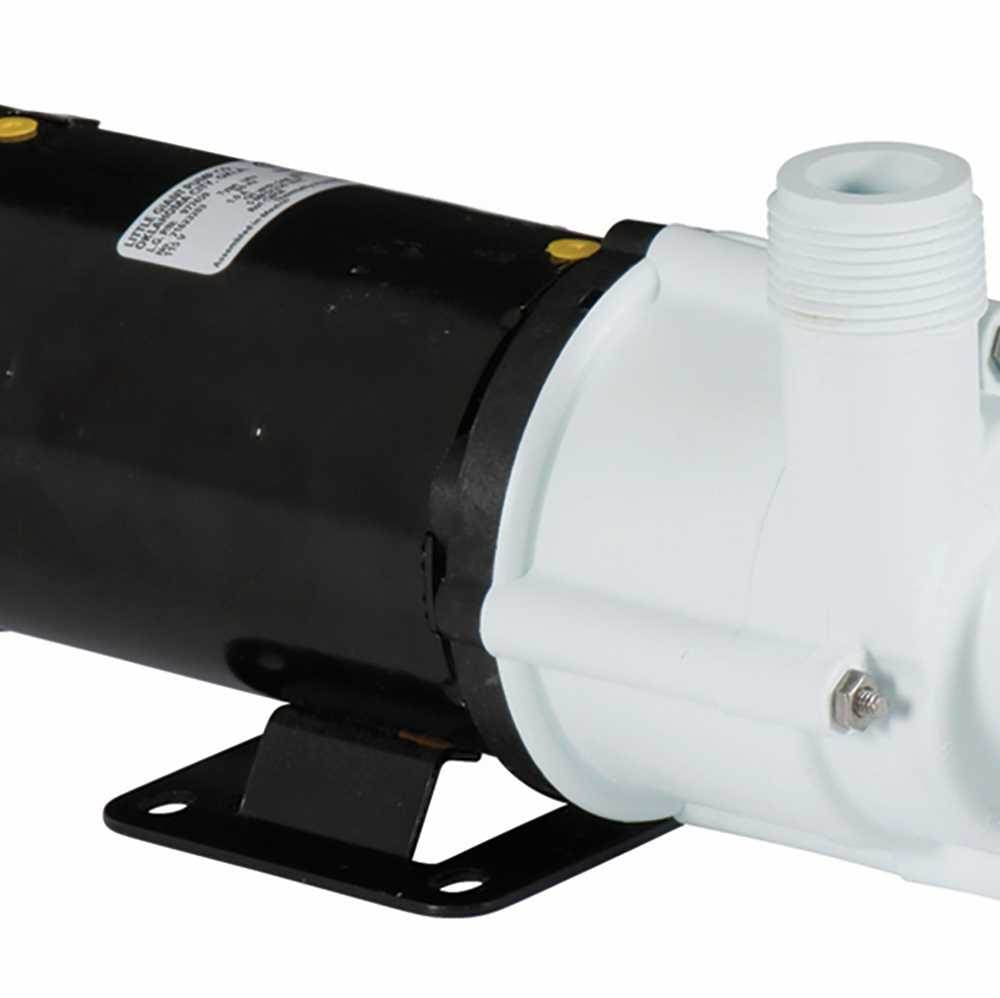 Little Giant 1325 GPH 1/10 HP Magnetic Drive In-Line Aquarium Pump (Open Box)