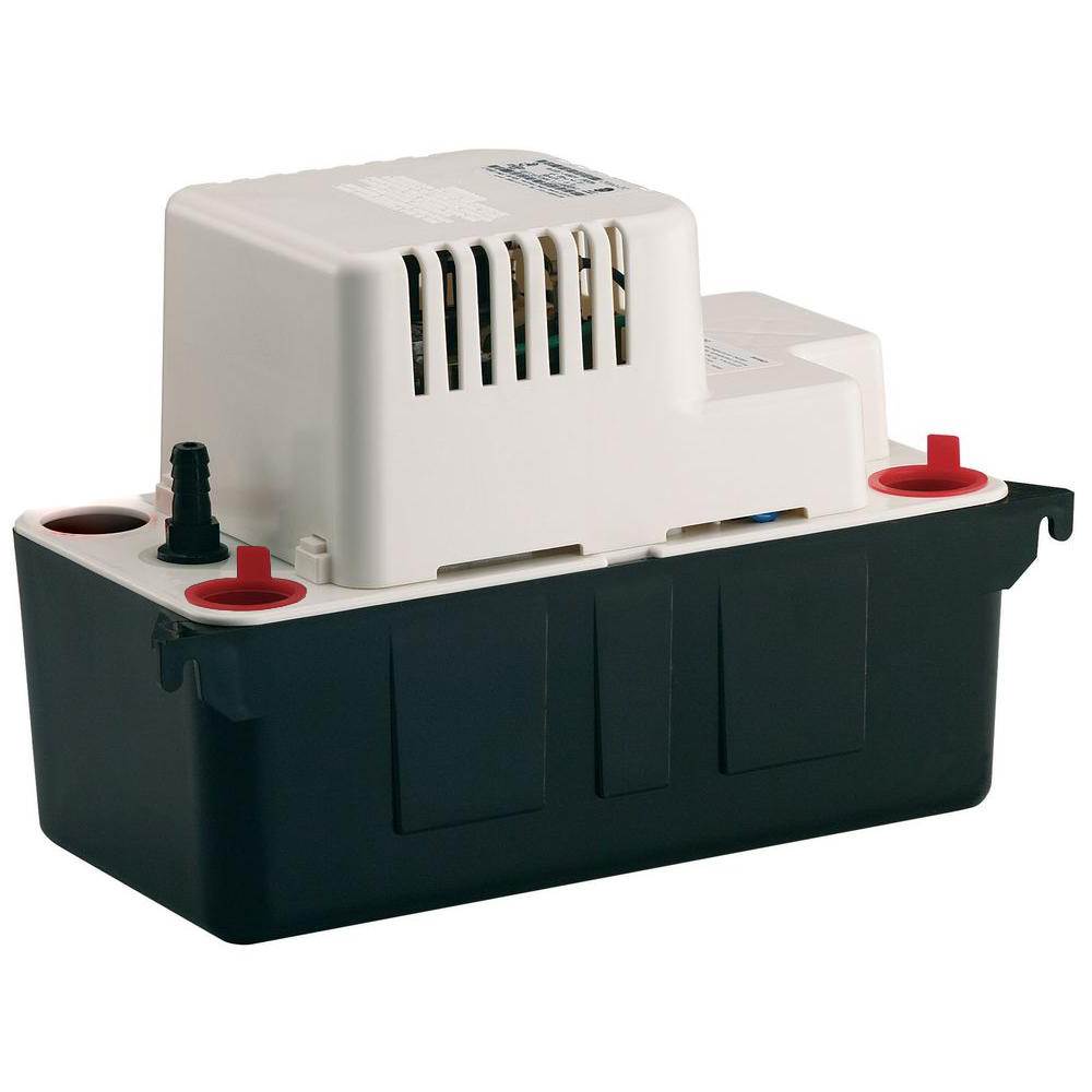 Little Giant 115V 80 GPH Vertical Centrifugal Condensate Pump (Open Box)