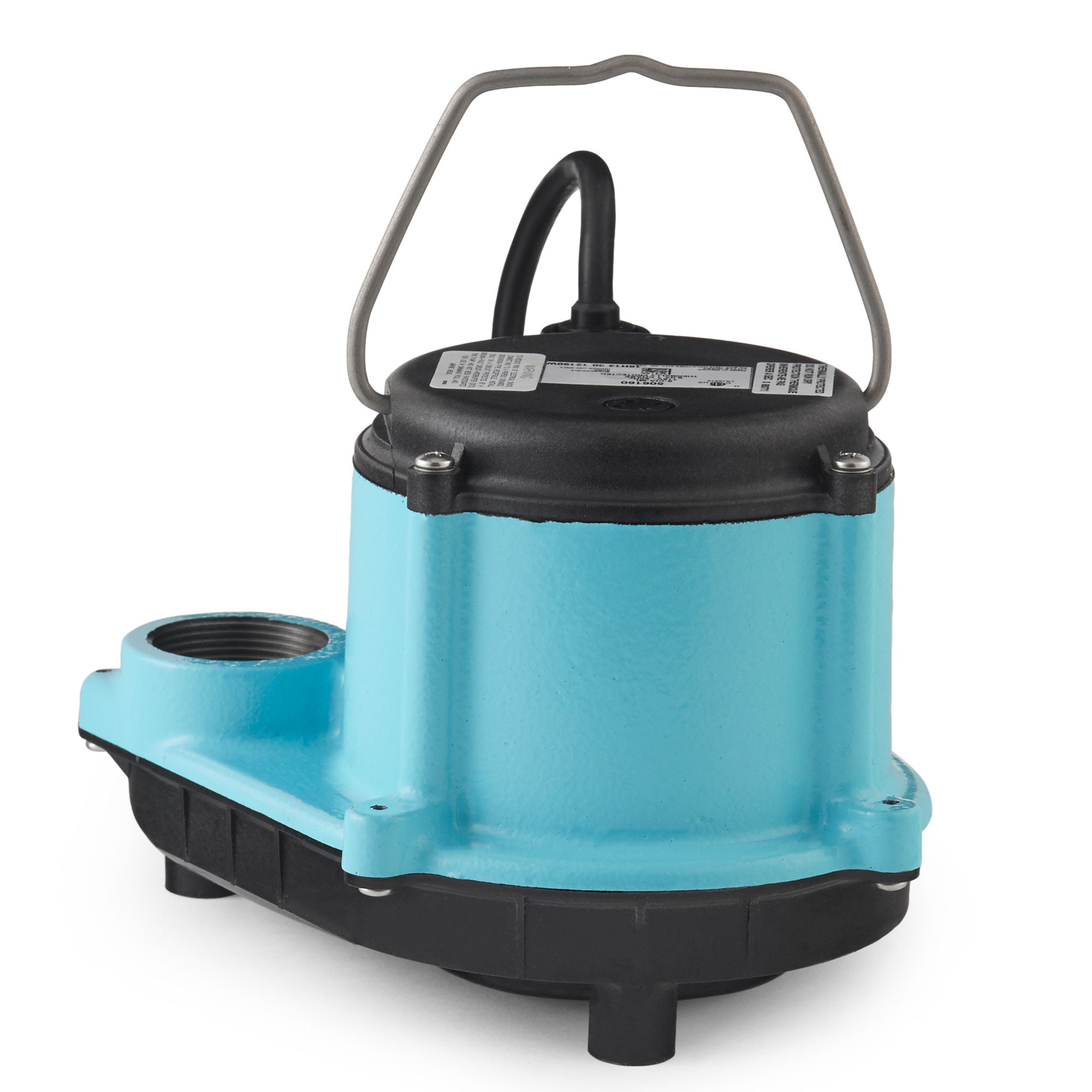 Little Giant 6-CIA-ML 115 Volt 1/3 Horsepower Submersible Sump Pump (Open Box)