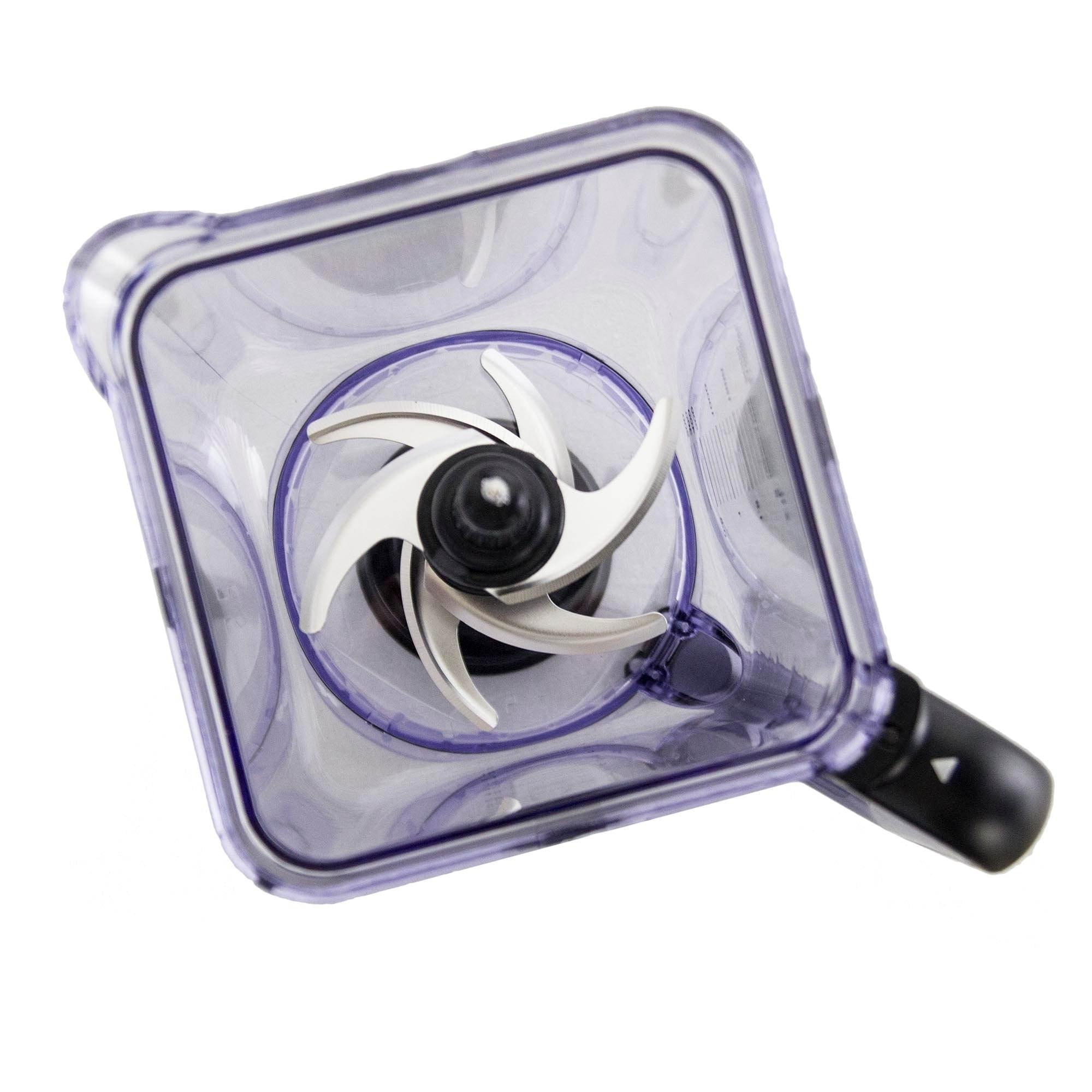 Ninja 72-Ounce Pitcher + 24-Oz Stainless Steel Nutri Ninja Cup + 100 Recipe Book - VMInnovations