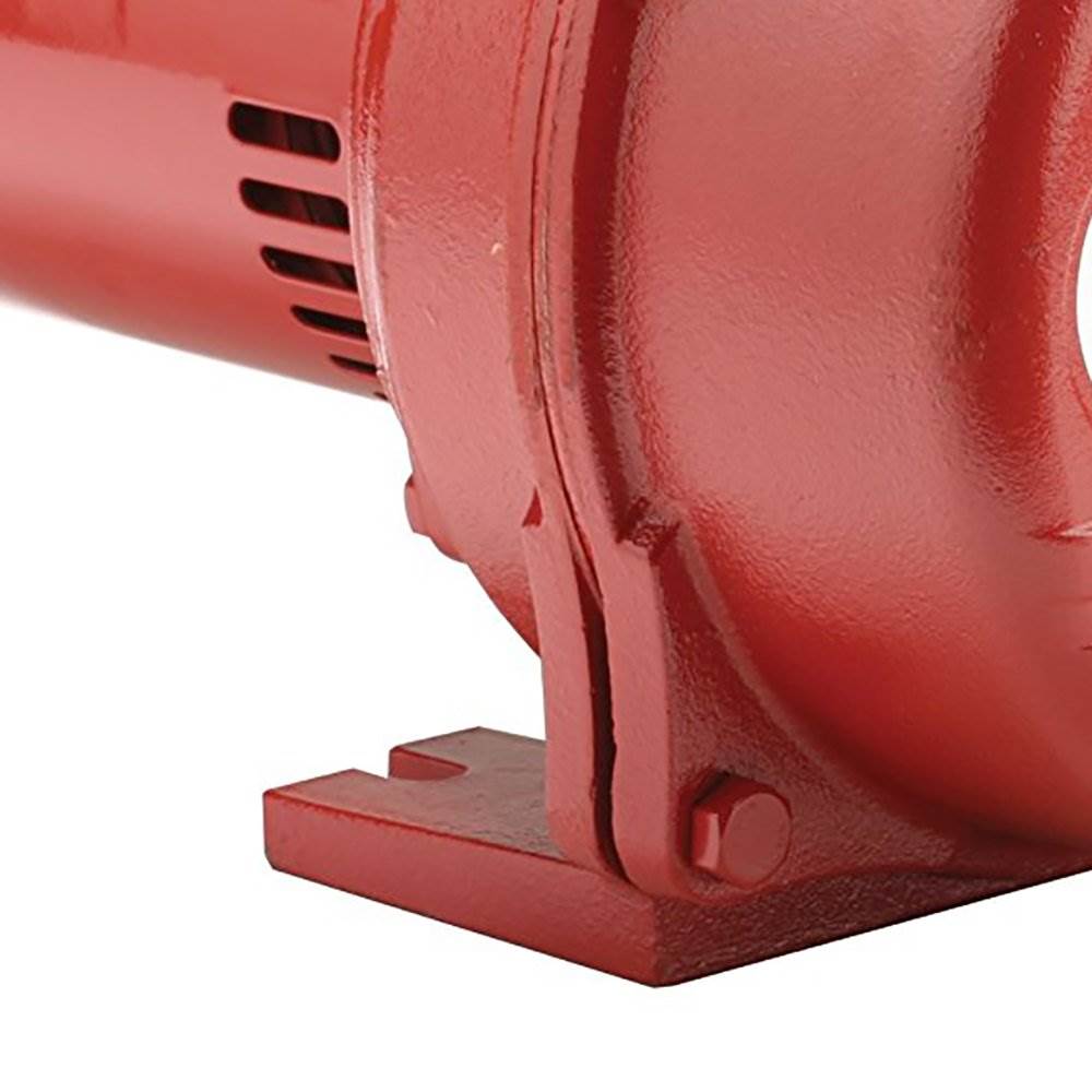 Red Lion 2 HP 80 GPM Cast Iron Lawn Irrigation Sprinkler Pump (Damaged)