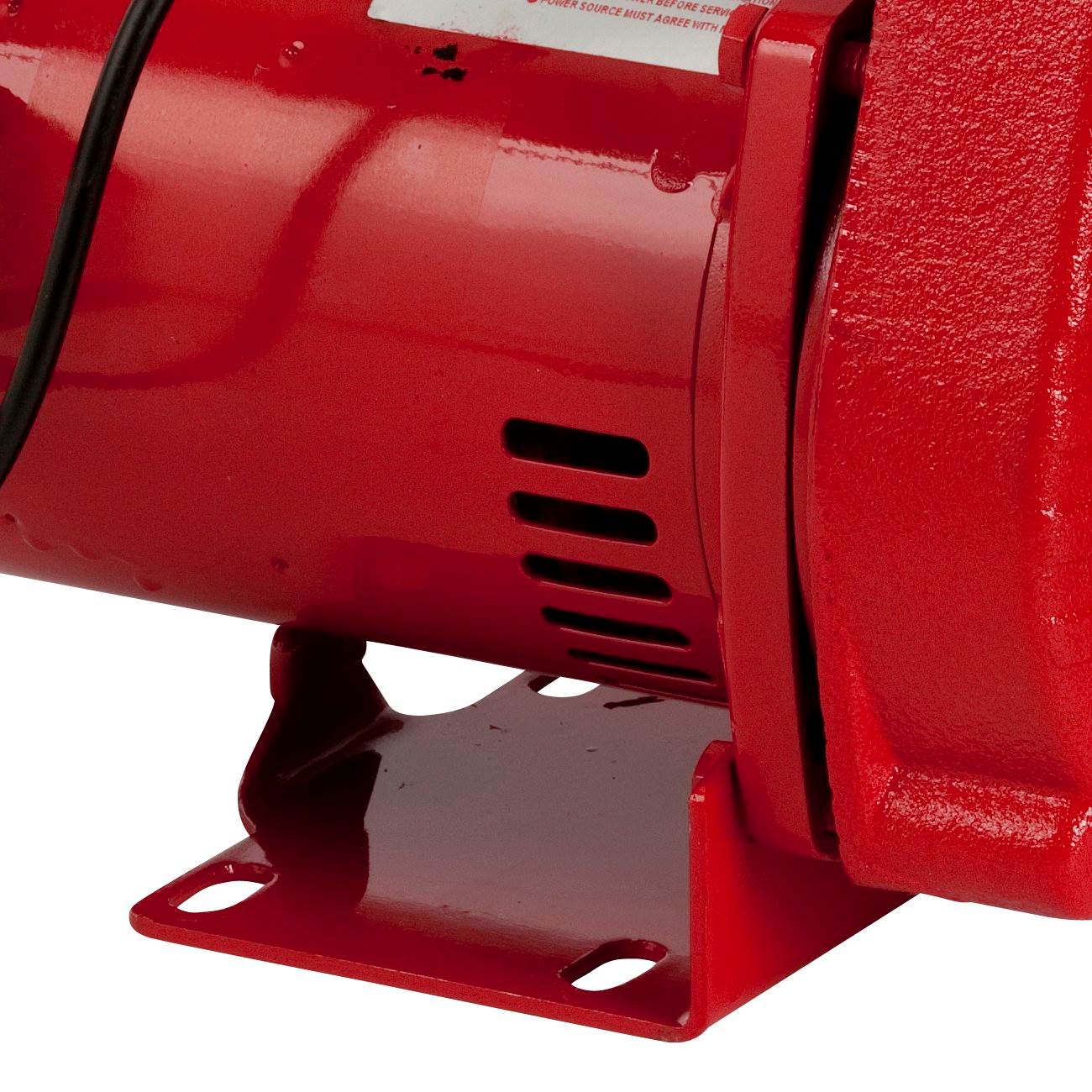 Red Lion 1-HP Cast Iron Convertible Jet Pump with Injector Kit (Damaged)