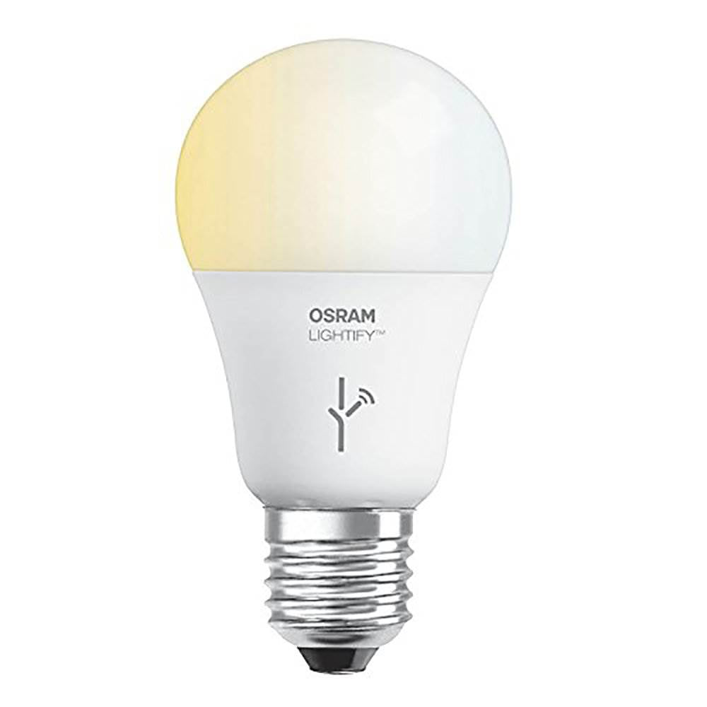 Sylvania Lightify 60-Watt A19 Tunable White Smart LED Light Bulb (Open Box)