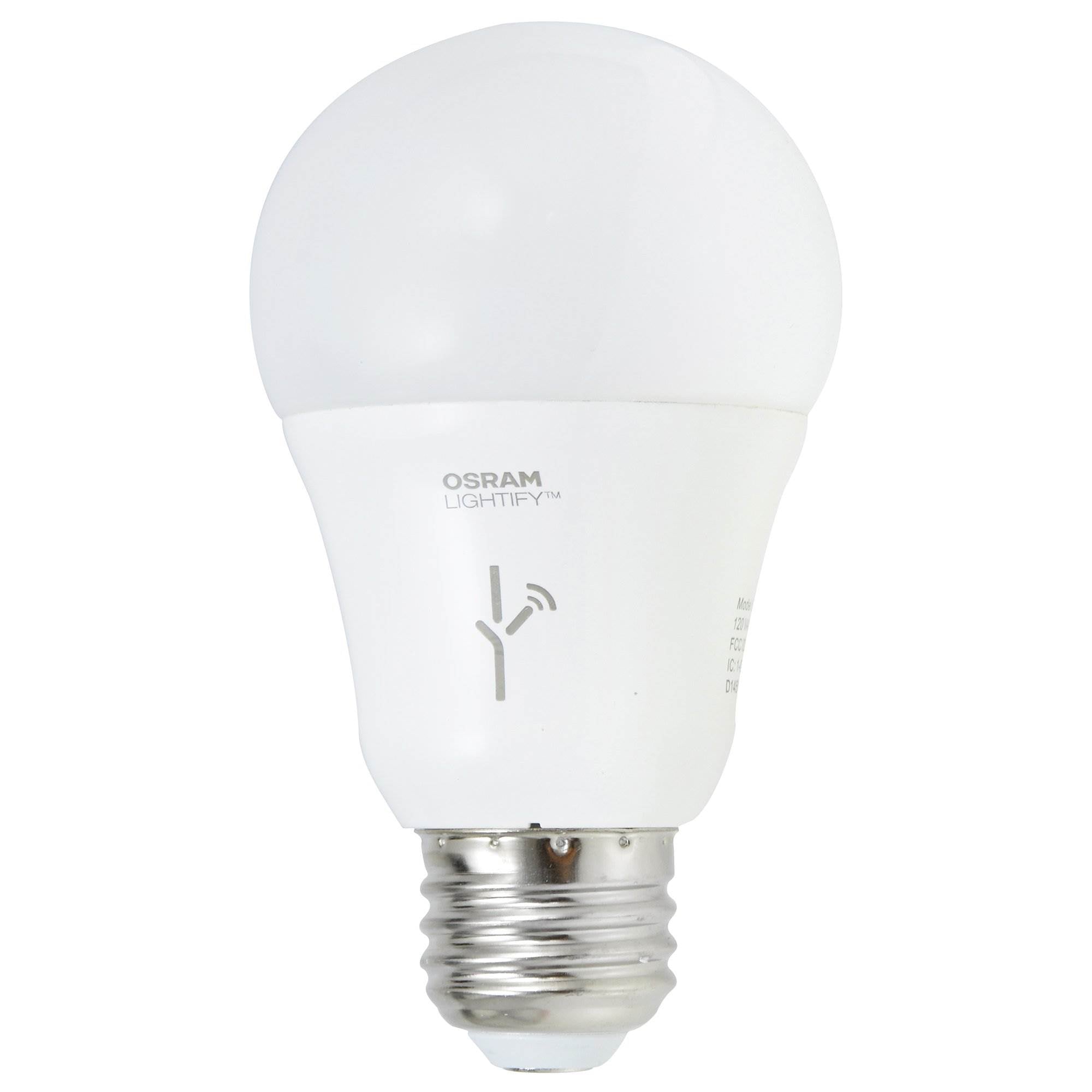 Sylvania Lightify 60-Watt A19 Tunable White Smart LED Light Bulb (Open Box)