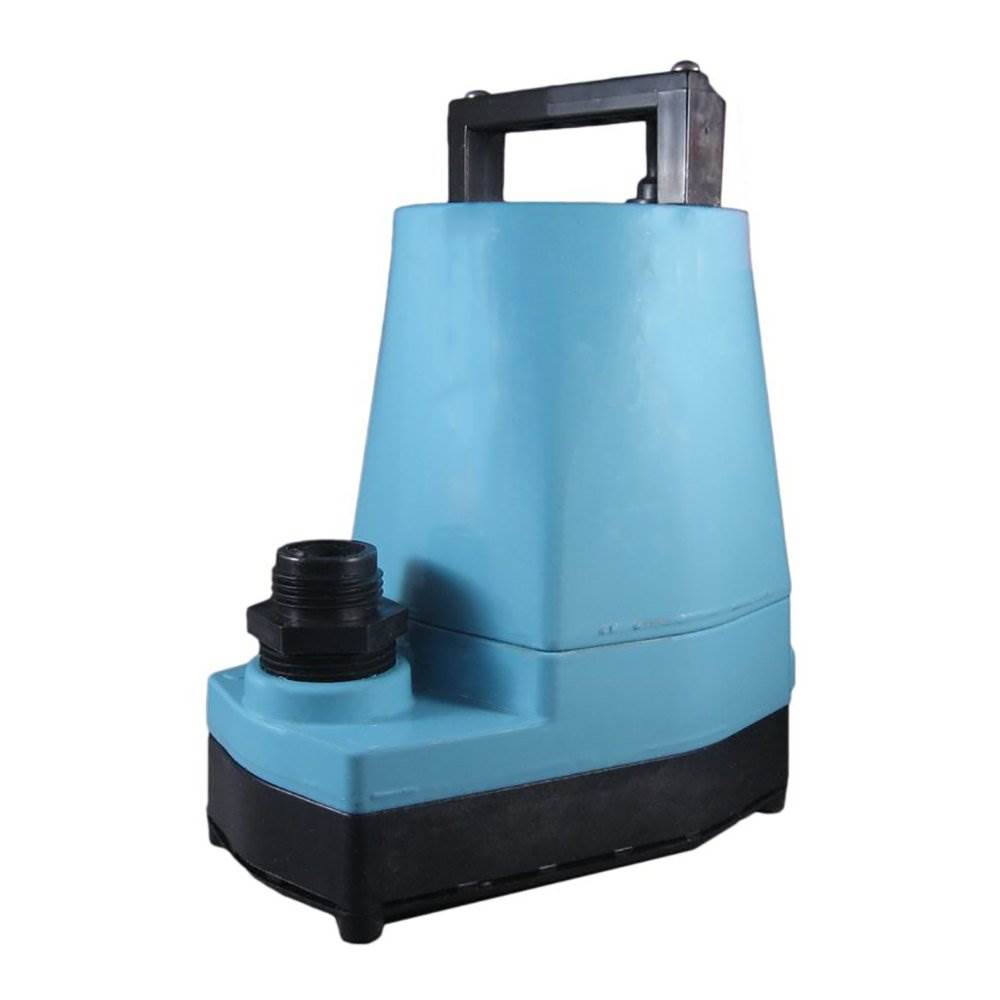 Little Giant 5 MSP 1/6 HP 1200 GPH Submersible or Inline Utility Pump(For Parts)