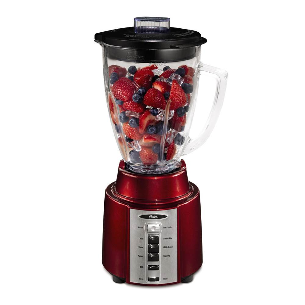 Oster 8 Speed 450 Watt 6 Cup Blender + 4-Slice Toaster with Extra Wide Slots