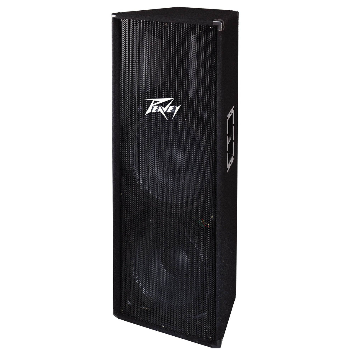 Peavey 2-Way 1400W Double 15" Woofer Voice Coils DJ Loudspeaker (Refurbished)
