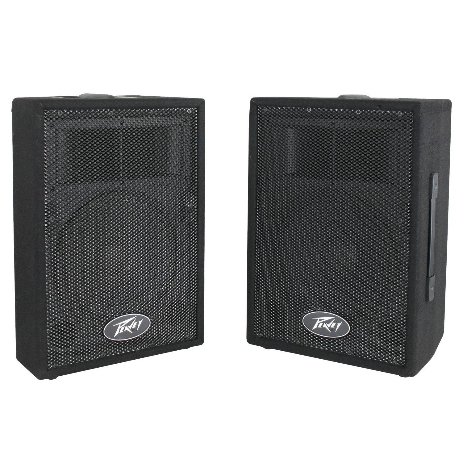 Peavey Audio Pack PA System with 2 Speakers, Mixer, 2 Stands & 2 Mics (Used)