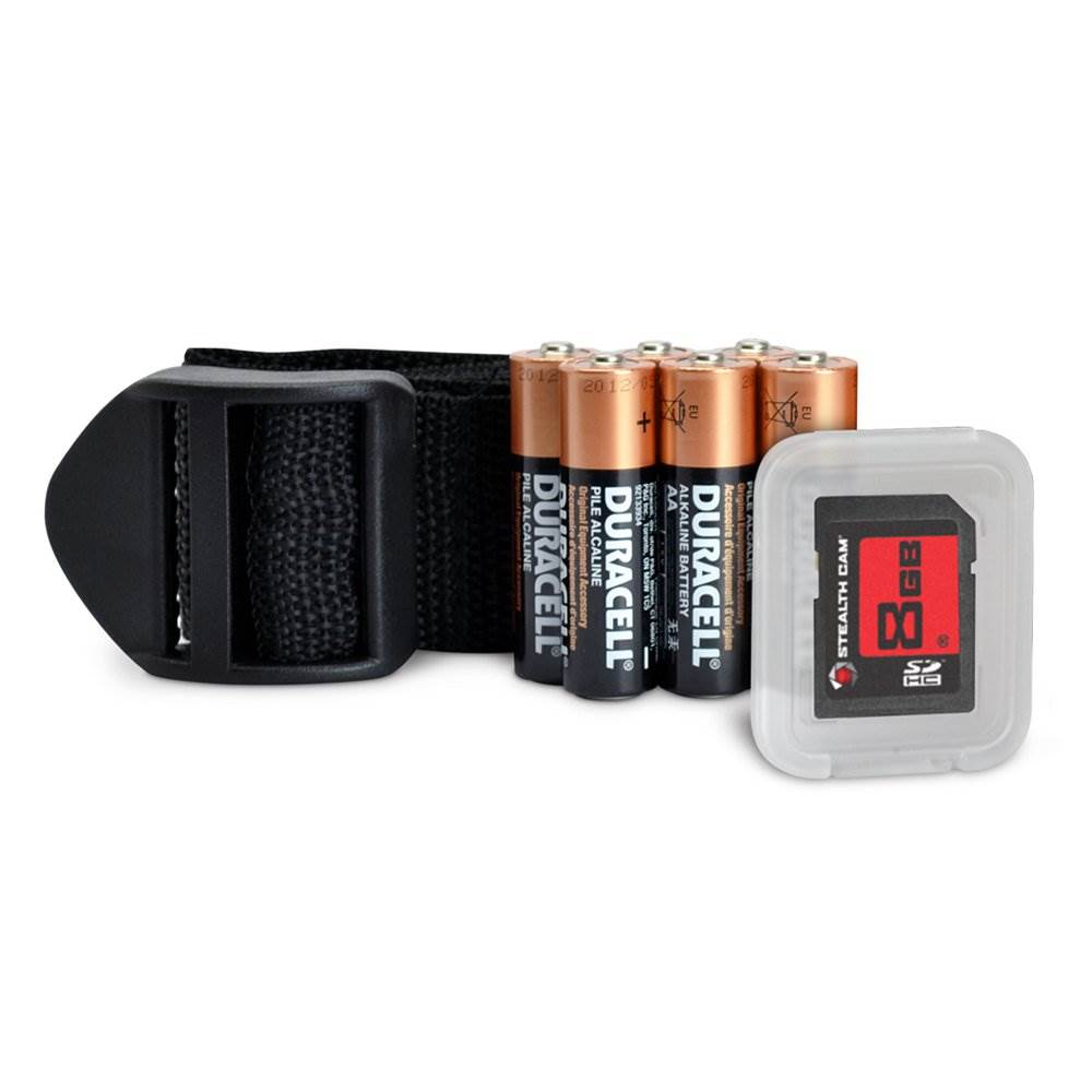Stealth Cam ZX36NG 10MP No Glo Infrared Game Trail Scouting Camera Kit +SD Card