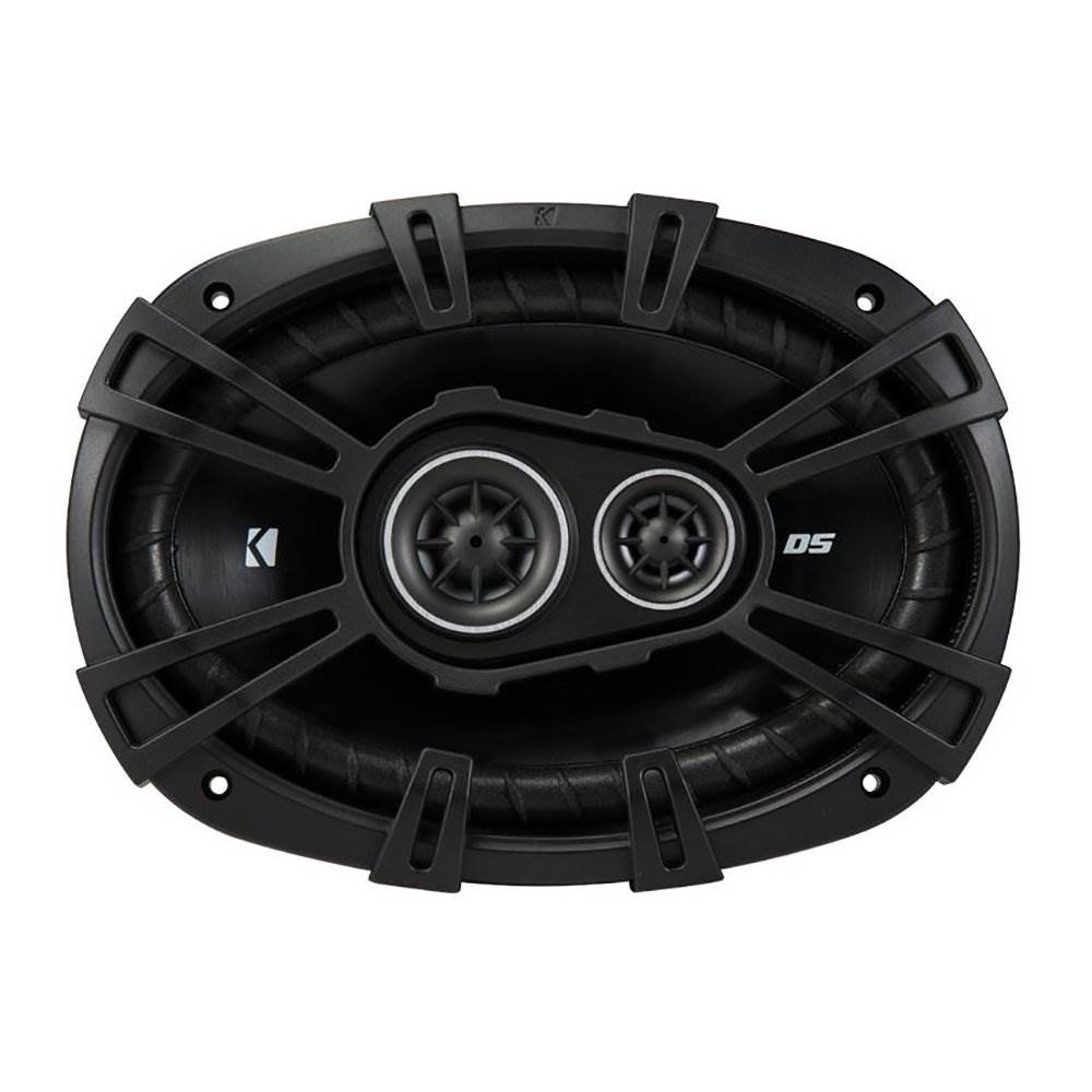 Kicker 6x9" 360W Car Speakers (4 Pack), Boss 1000W Amplifier, and 8 Gauge Wiring