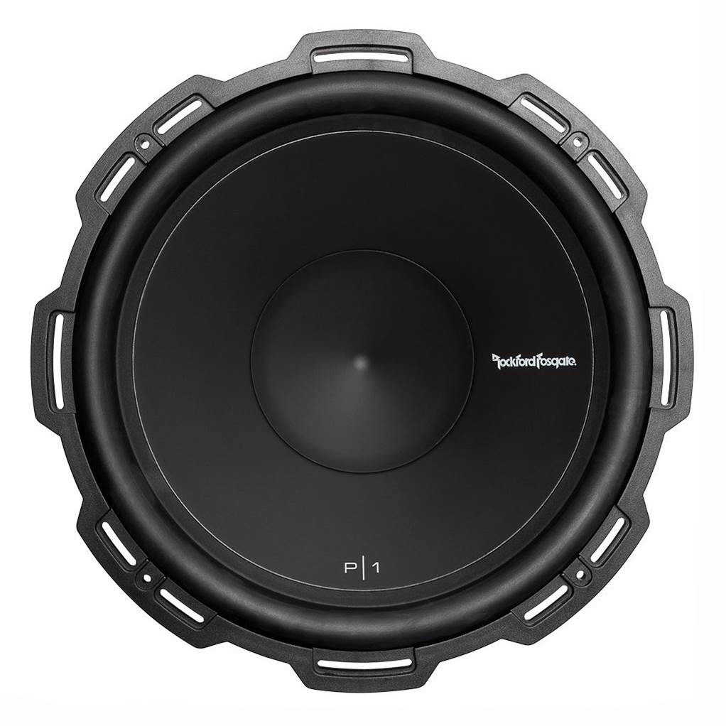 Rockford Fosgate 15" 500W Subwoofer (Pair) + Q-Power 15" Dual Sealed Enclosure