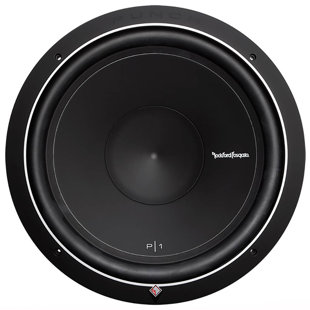 Rockford Fosgate 15" 500W Subwoofer (Pair) + Q Power Dual 15" Ported Enclosure