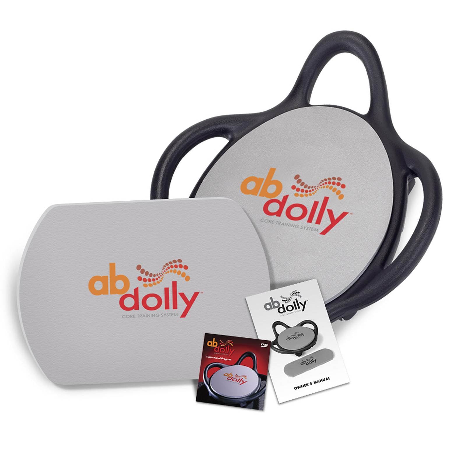 ABDolly Home Fitness Abdominal Exercise Machine Equipment with Workout DVD - VMInnovations