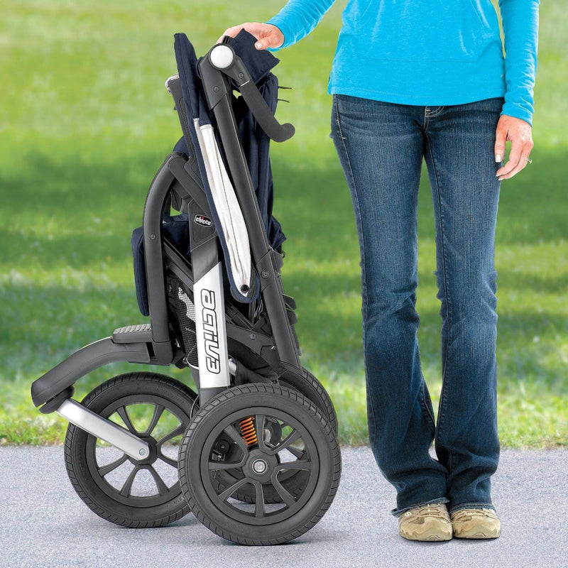 Chicco Activ3 Jogging Stroller + KeyFit 30 Magic Infant Car Seat Travel System