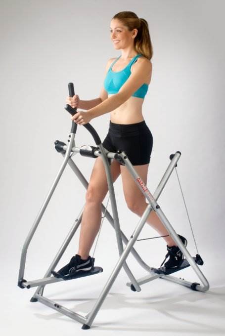 Gazelle Edge Glider Home Fitness Exercise Machine Equipment with Workout DVD - VMInnovations
