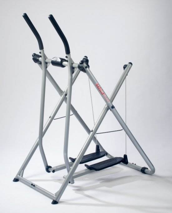 Gazelle Edge Glider Home Fitness Exercise Machine Equipment with Workout DVD - VMInnovations