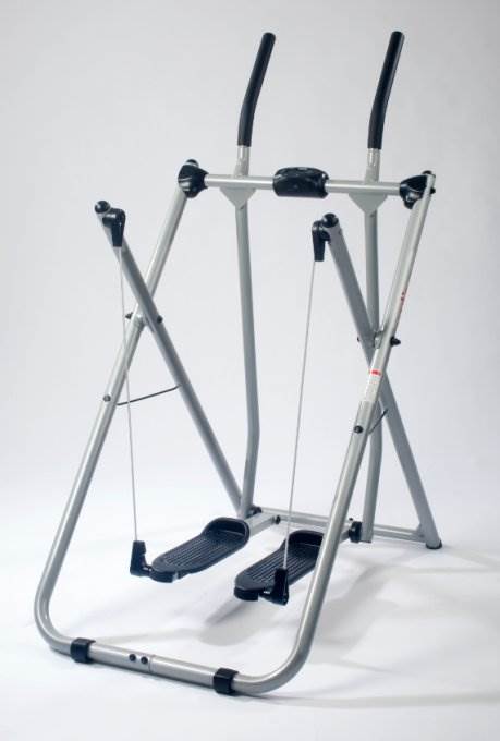 Gazelle Edge Glider Home Fitness Exercise Machine Equipment with Workout DVD - VMInnovations