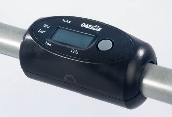 Gazelle Edge Glider Home Fitness Exercise Machine Equipment with Workout DVD - VMInnovations