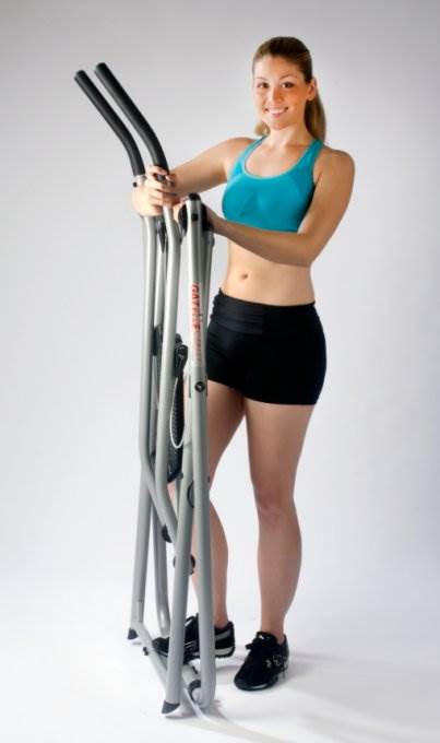 Gazelle Edge Glider Home Fitness Exercise Machine Equipment with Workout DVD - VMInnovations