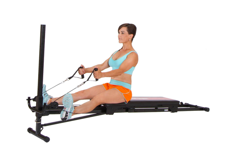 Total Gym 1100 Home Fitness Folding Full Body Workout Exercise Equipment Machine