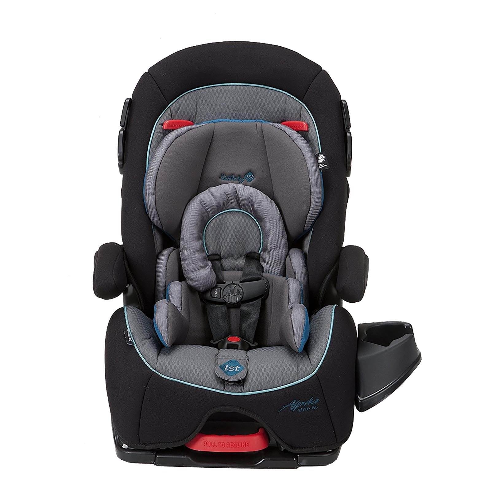 Safety 1st Alpha Elite 65 Convertible 3-in-1 Infant Baby Car Seat (Open Box)