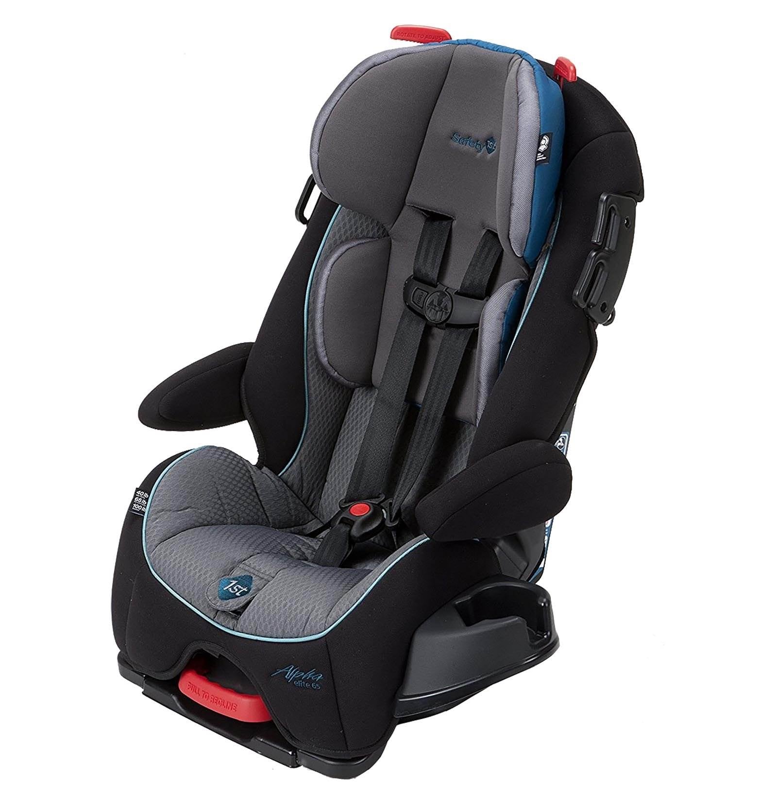 Safety 1st Alpha Elite 65 Convertible 3-in-1 Infant Baby Car Seat (Open Box)