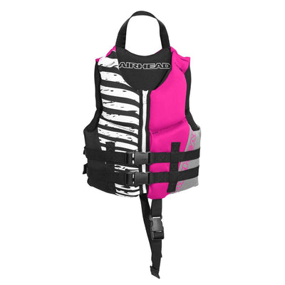 Airhead Wicked Neolite 30-50 Lb Pink Child Life Vest Jacket | 10077-02-B-HP