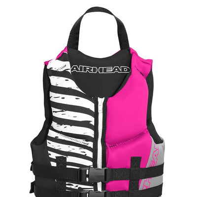 Airhead Wicked Neolite 30-50 Lb Pink Child Life Vest Jacket | 10077-02-B-HP