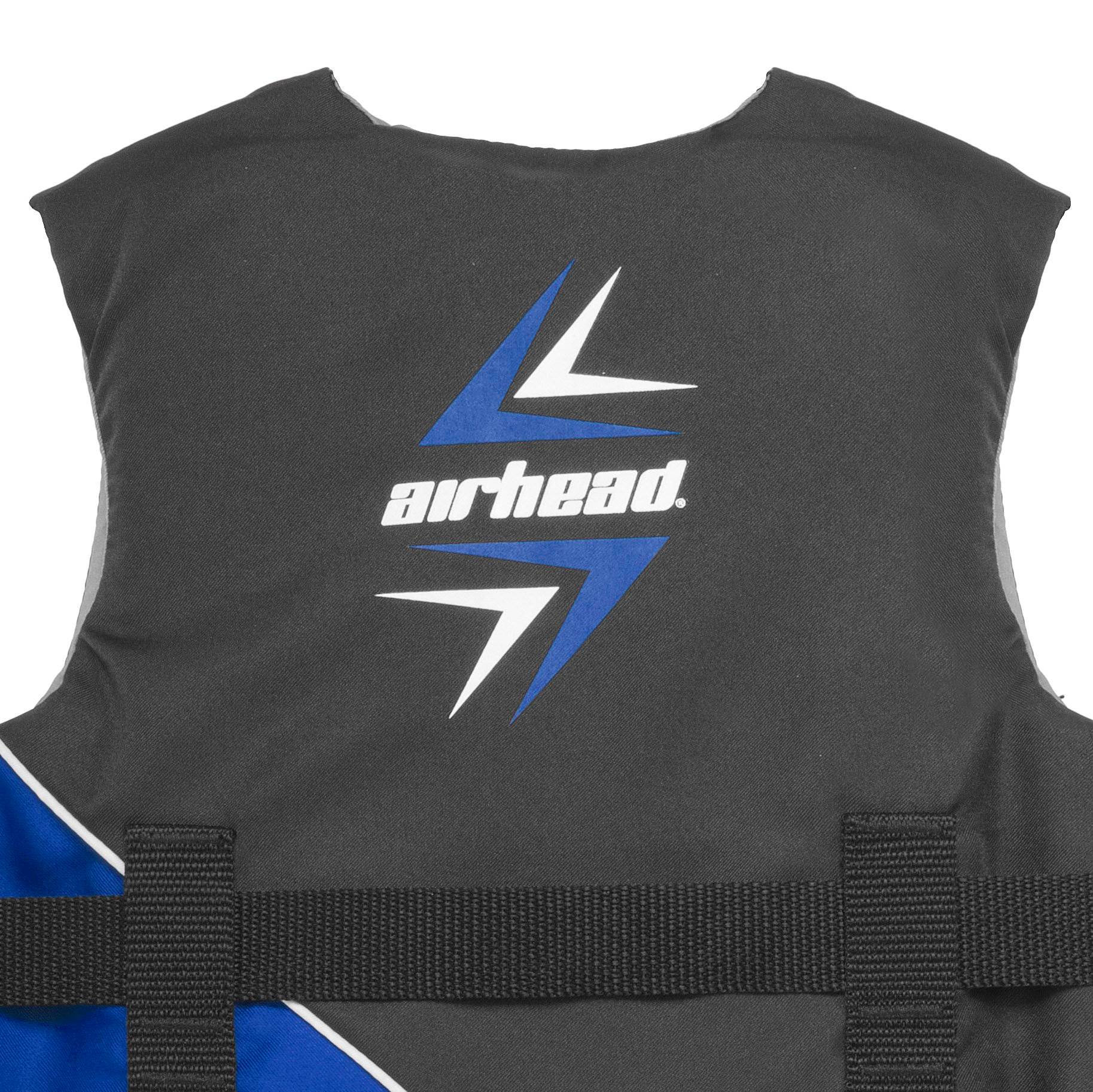 Airhead Slash Childrens 30-50 Lb Closed Sided Boating Life Vest, Blue (Open Box)