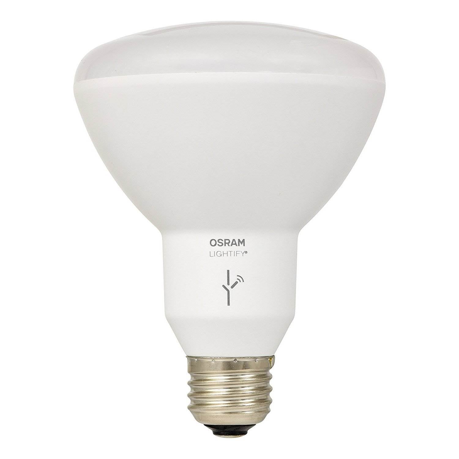 Sylvania Lightify BR30 On/Off/Dim Smart LED Reflector Bulb | 73807 (Open Box)