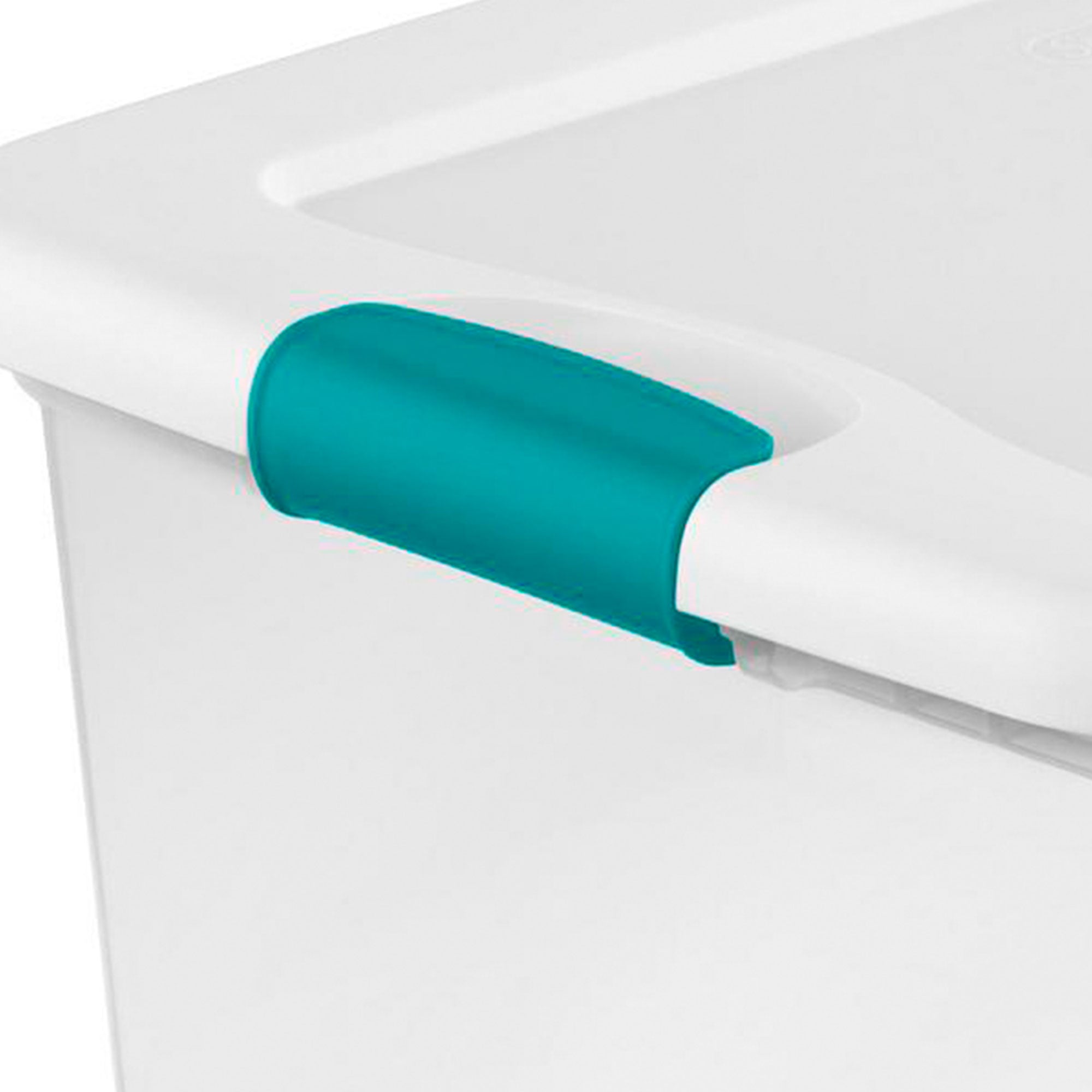 Sterilite 64 Quart Latching Plastic Storage Box, Clear (Open Box) (30 Pack)