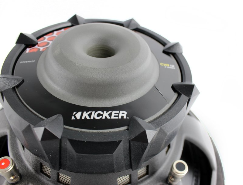 KICKER CVR12 12" Compvr 800W Dual 2 Ohm Car Audio Subwoofer Sub 07CVR122 CVR12-2