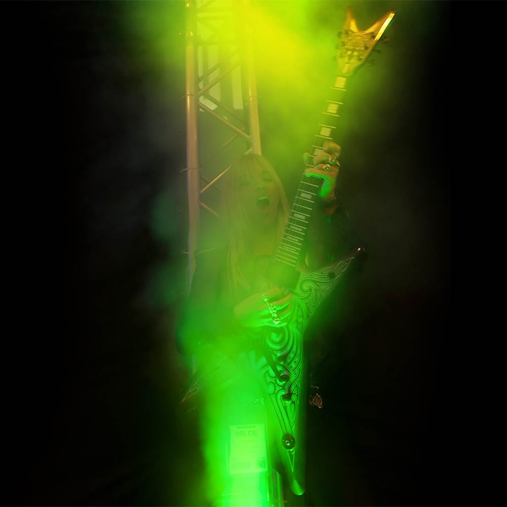 Chauvet Geyser P6 Fog Machine With Remote + Chauvet Fog Juice Fluid, 1 Gallon