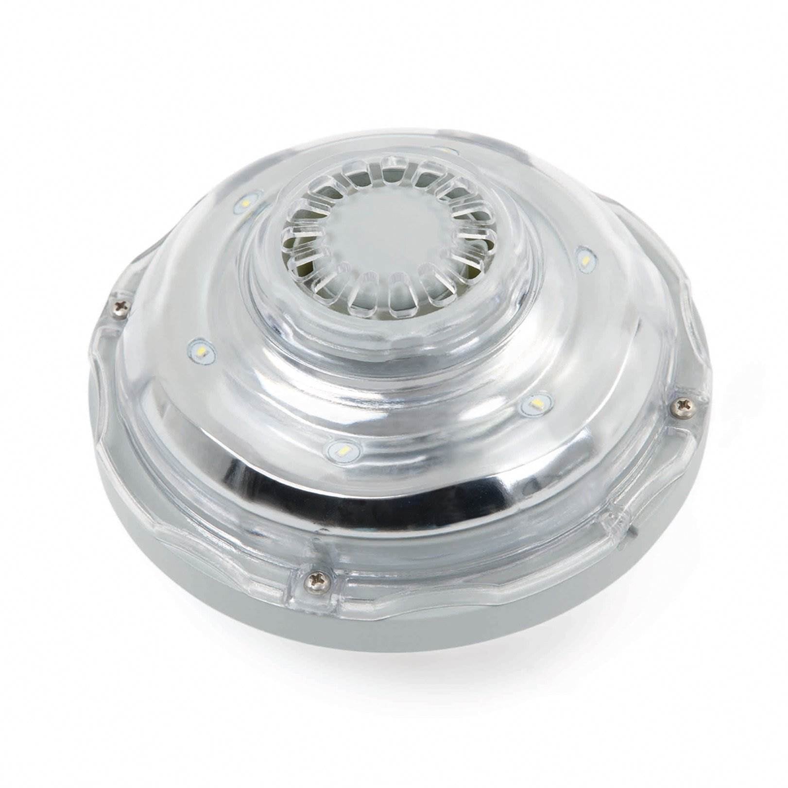Intex 1.25-Inch 0.8W White LED Hydroelectric Power Pool Light Fixture (Open Box)