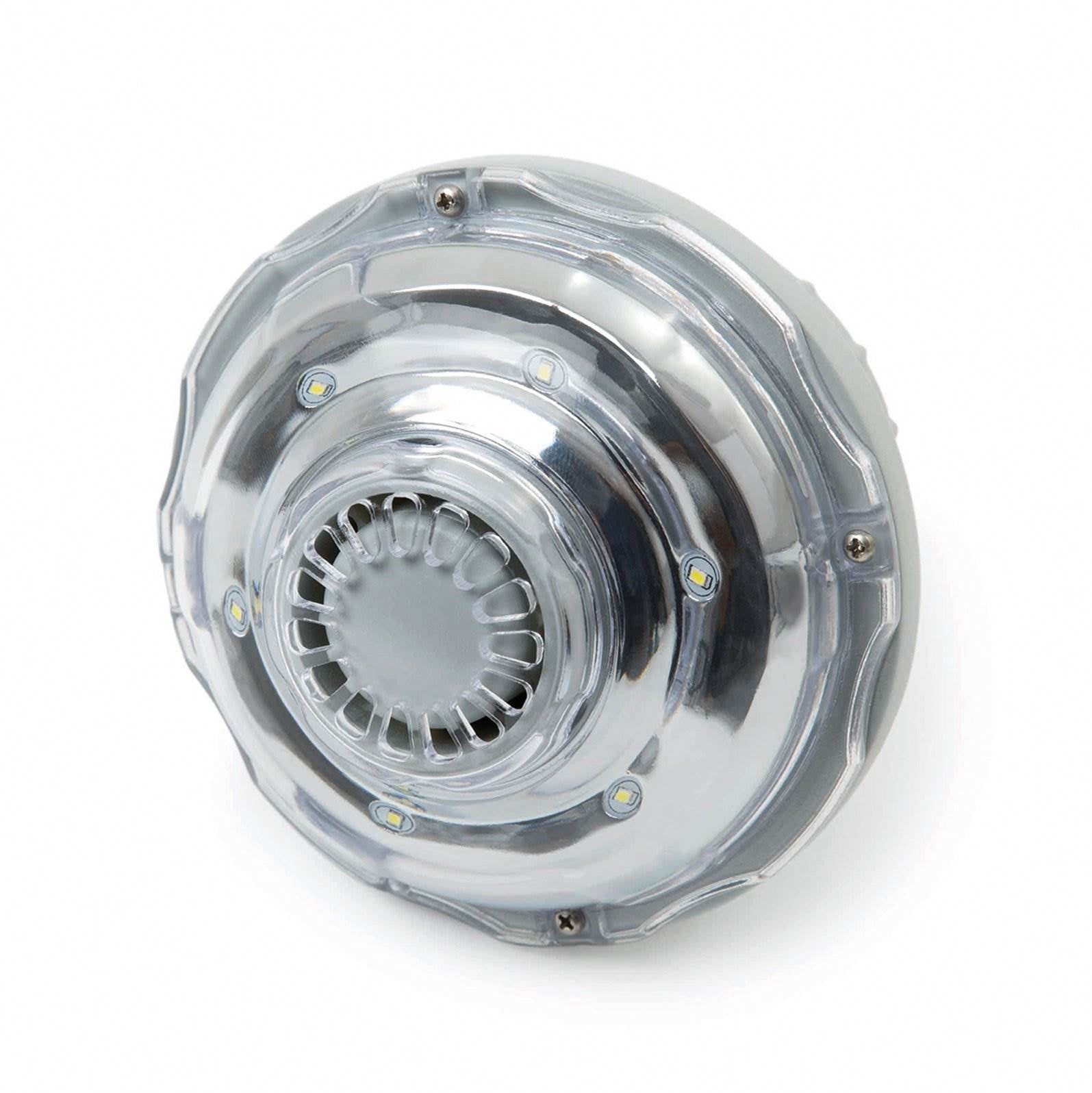 Intex 1.5 Inch 1.5 Watt White LED Hydroelectric Power Pool Light Fixture (Used)