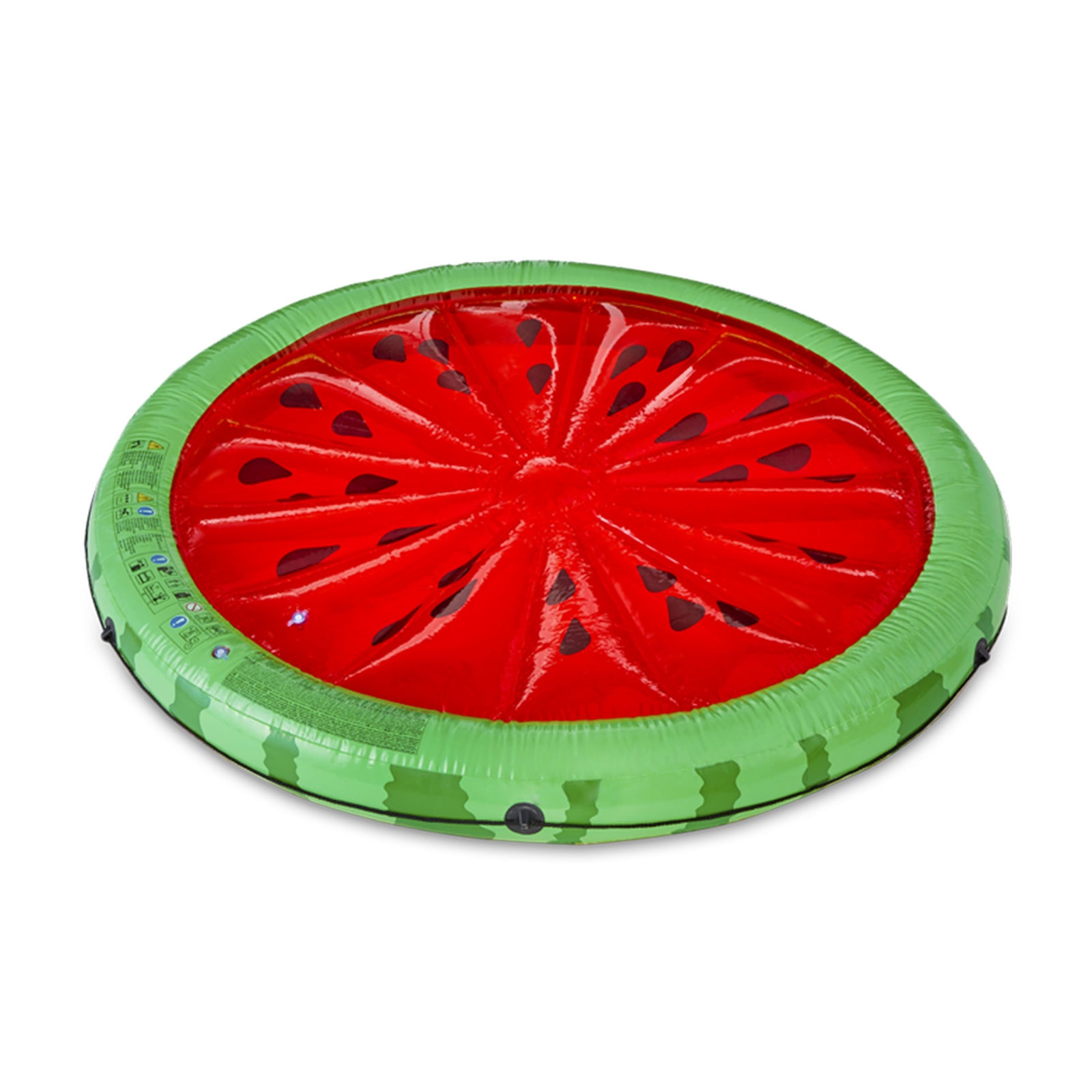 Intex Giant Inflatable 72 Inch Watermelon Island Summer Swimming Pool Float Raft - VMInnovations