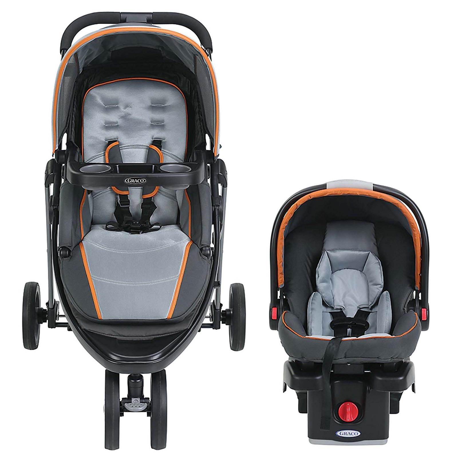Graco Modes Sport Click Connect Stroller and Car Seat Travel System (Used)