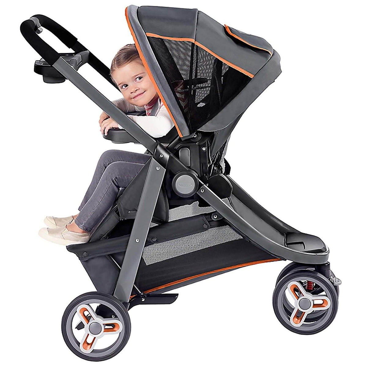 Graco Modes Sport Click Connect Stroller and Car Seat Travel System (Used)