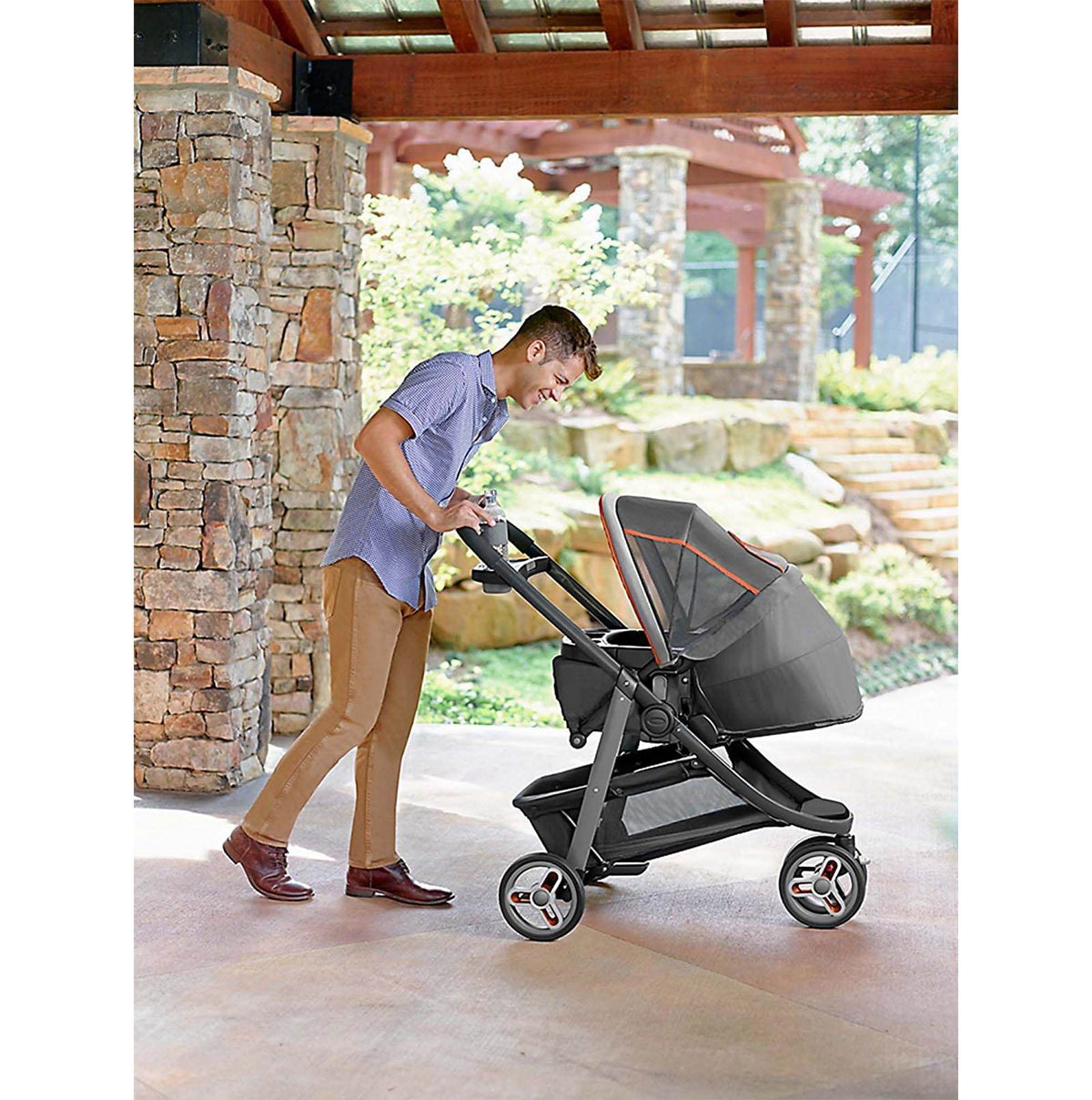 Graco Modes Sport Click Connect Stroller and Car Seat Travel System (Used)