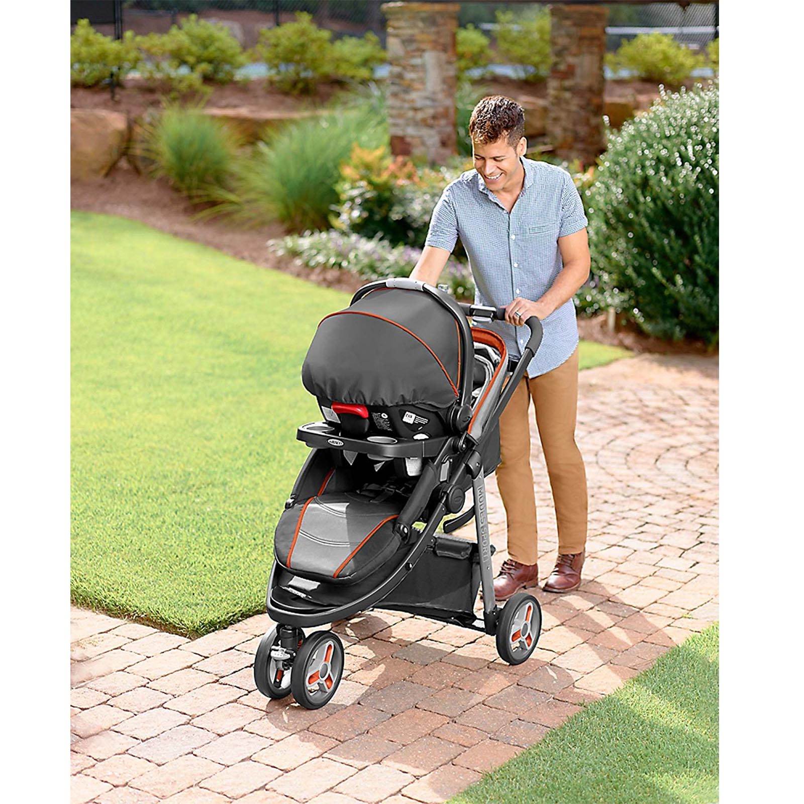 Graco Modes Sport Click Connect Stroller and Car Seat Travel System (Open Box)