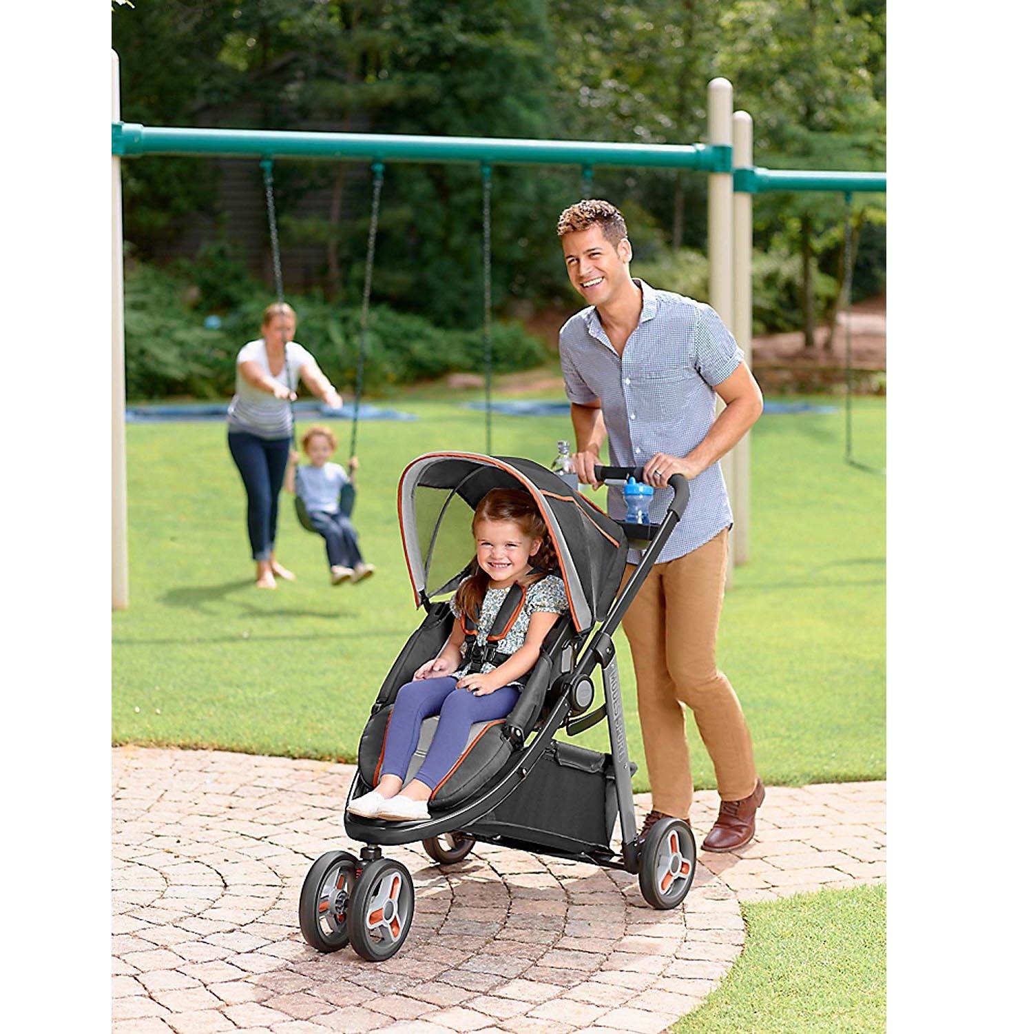 Graco Modes Sport Click Connect Stroller and Car Seat Travel System (Open Box)