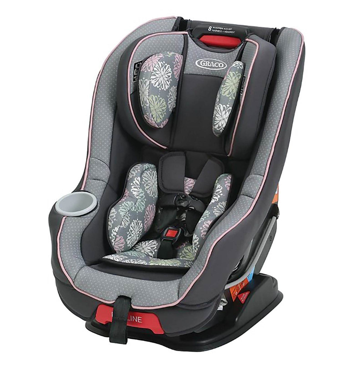 Graco MySize 65 Rear & Forward Facing Convertible Baby Car Seat, Addison (Used)