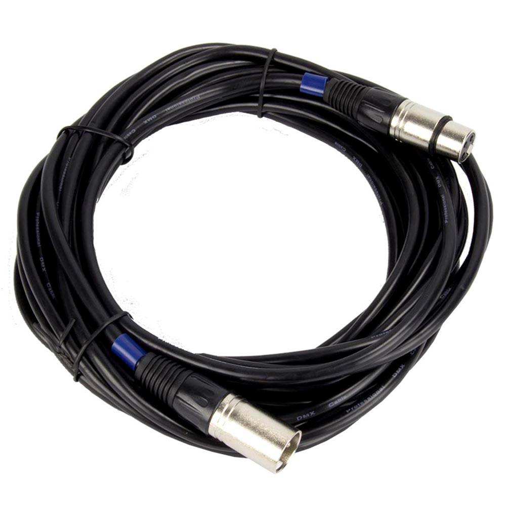 Chauvet DJ Foot-C 36-Channel DMX Controller + 25' DMX Cable + 10' DMX Cables (3)