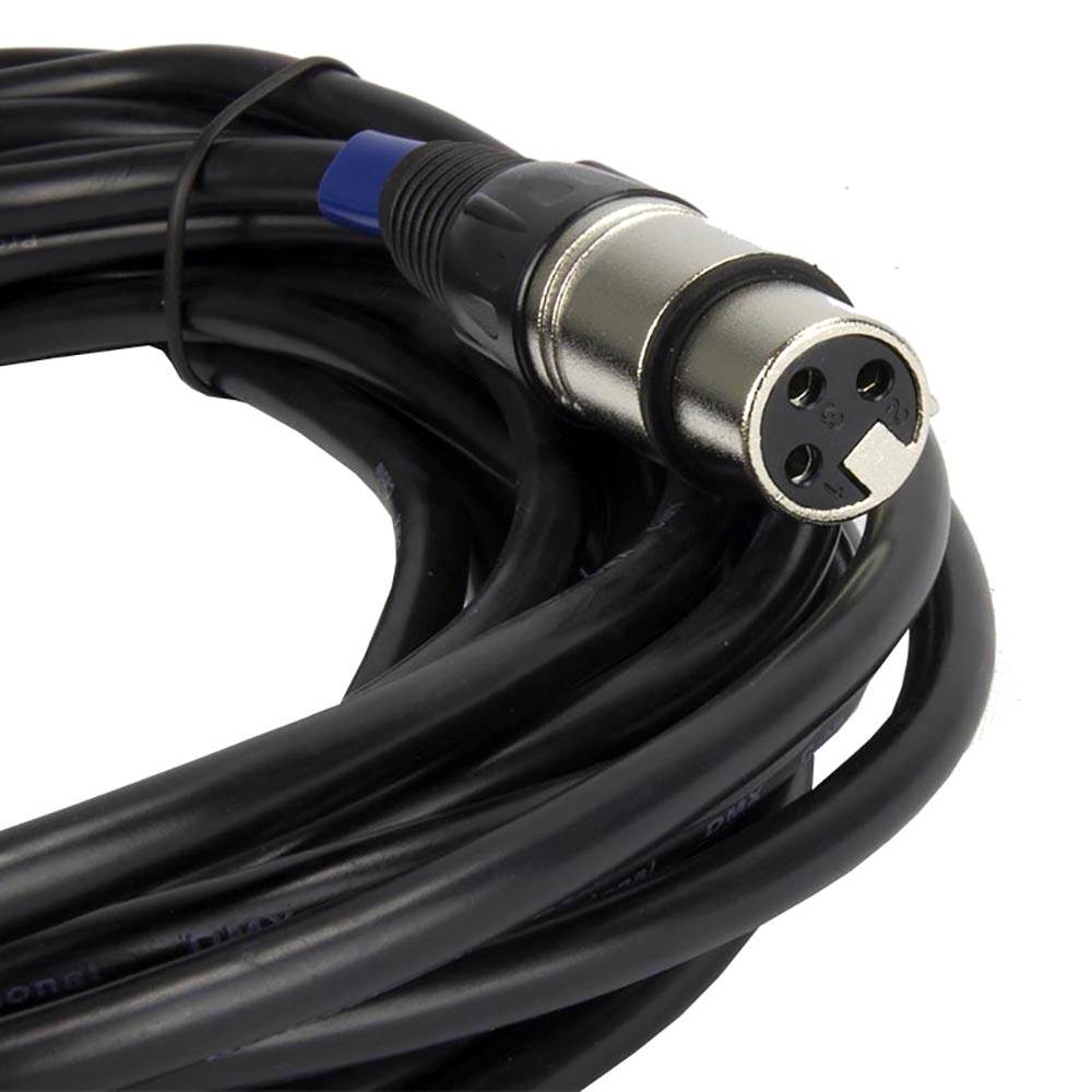 Chauvet DJ Foot-C 36-Channel DMX Controller + 25' DMX Cable + 10' DMX Cables (3)