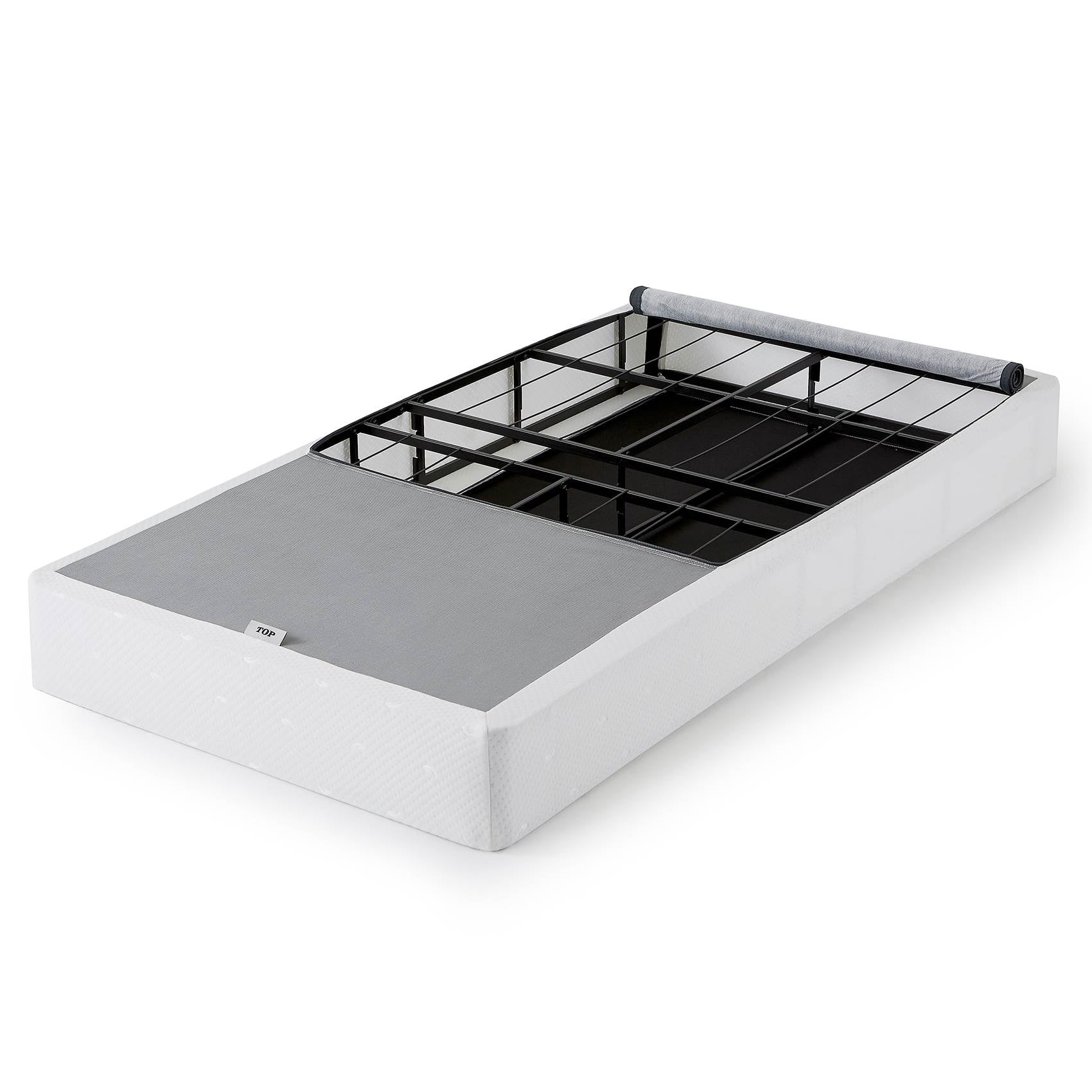 intelliBASE Lightweight Non-Slip Easy-Fold Metal Box Spring, Twin (Open Box)